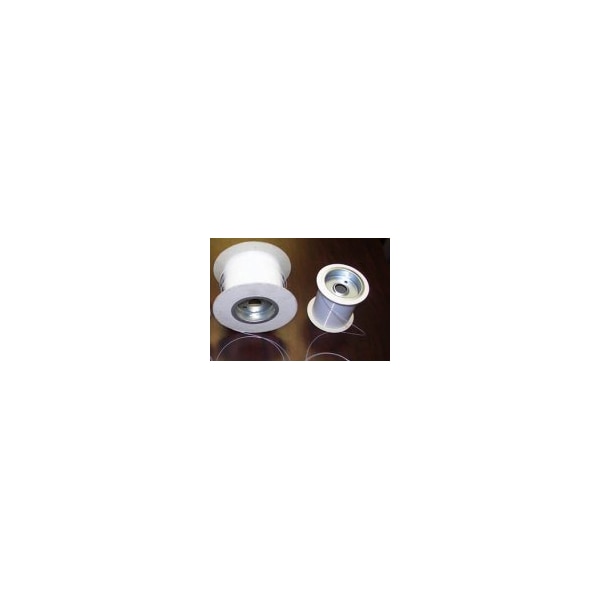 Professional Plastics Natural PTFE Tube - Virgin, AWG #32 LW X 1000 FT Each TTFEAWG32LWX1000FT - main
